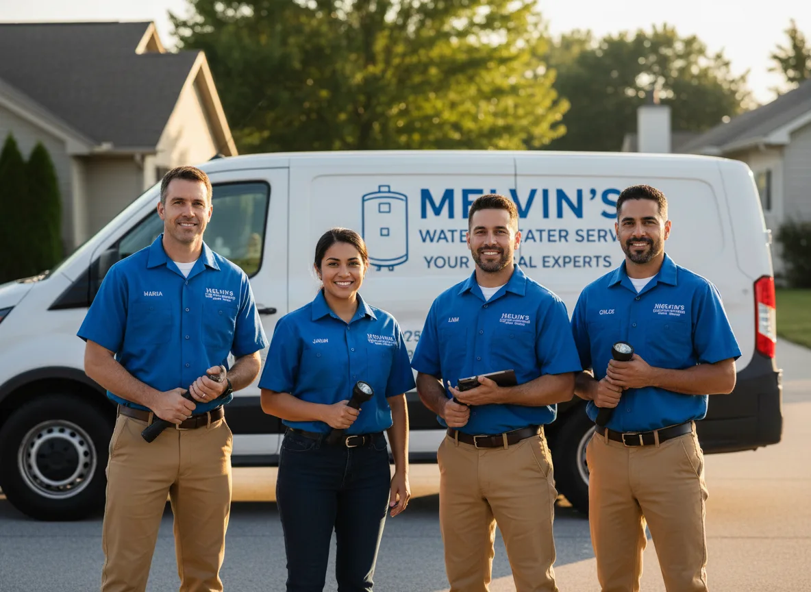 Water Heater Repair company in Melcher Dallas, IA