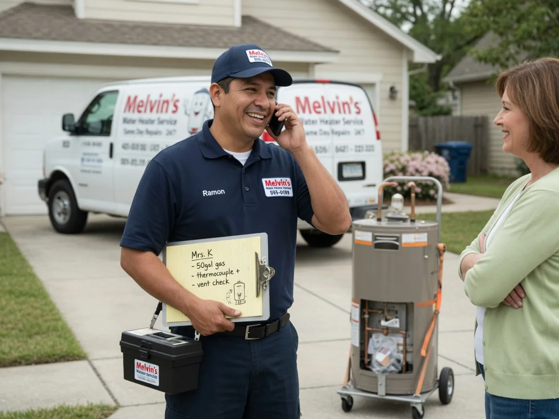 Water Heater Repair Melcher Dallas, IA FAQs